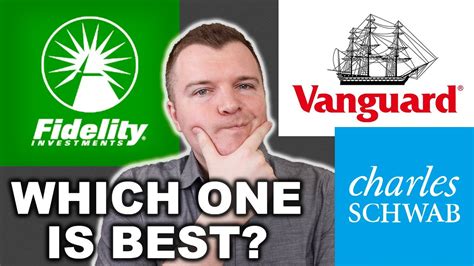Vanguard vs fidelity vs schwab. Vanguard has more tailored resources for specific situations, while Fidelity has a cleaner interface, making navigation a breeze. Each offers one-on-one phone consultations and assistance for ... 