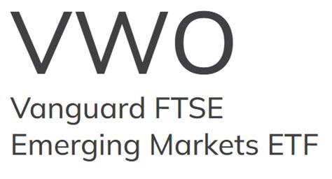 Vanguard FTSE Emerging Markets ETF is a equity fund issued by Vanguard. VWO focuses on strategy investments and follows the FTSE Emerging Markets All Cap China A Inclusion Index. The fund's investments total to approximately $72.60 billion assets under management.