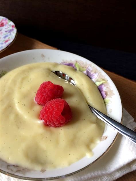 Vanilla Bean Custard Recipe (& Vanilla Sugar) - Cooking On The …