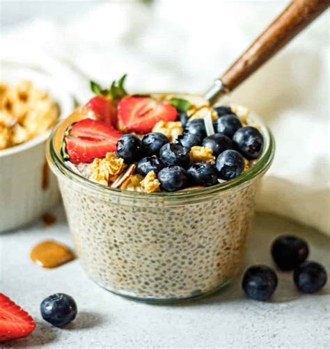 Vanilla Chia Pudding