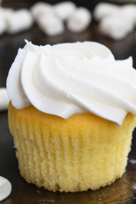 Vanilla Cupcakes from Scratch