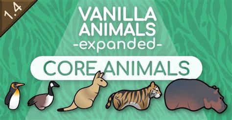 Vanilla animals expanded endangered.  It means it will come out in several mod...