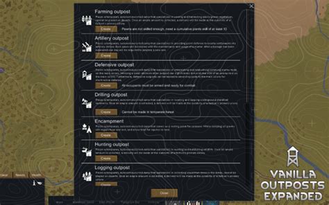 Vanilla books expanded.  Vanilla Outposts Expanded 4.  The modified writers' and ...