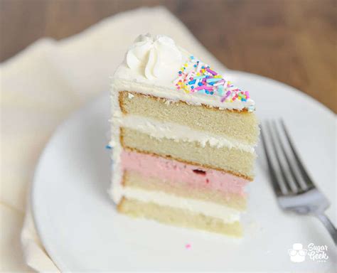 The secret to the best vanilla cake recipe is the reverse creaming method, cake flour and a touch of oil! This cake is so fluffy and has a tender crumb. Sign Up.