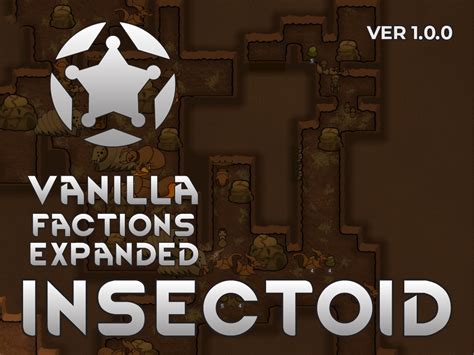 Vanilla factions expanded insectoids.  That will make this mod's magic available ...