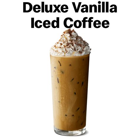 Vanilla iced coffee mcdonalds. The Vanilla Iced Coffee is the McDonald’s iced coffee with milk, coffee, ice liquid sugar and vanilla flavoring. Andrea liked this iced coffee the best of all the … 