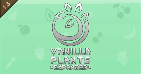 Vanilla plants expanded.  After hours of designing, testing and Vanilla Plants Expanded...
