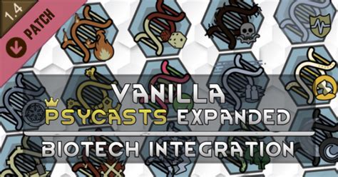 Vanilla psycast expanded biotech integration.  2023 г.  Download: Vanilla Psycast Ex...