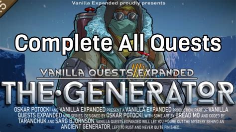 Vanilla quests expanded.  Quest expansion and tweaks for several vanil...