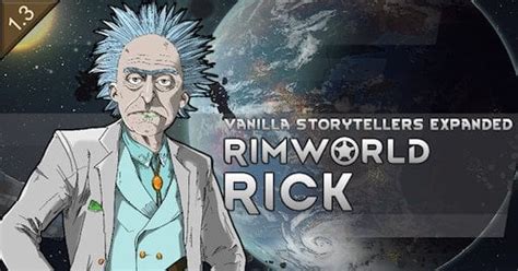 Vanilla storytellers expanded.  "Rick finally managed to turn hims...