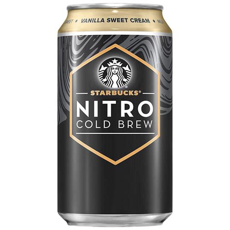 Vanilla sweet cream nitro cold brew. Starbucks Nitro Cold Brew Iced Coffee Drink is Available in 4 flavors: Black Unsweetened, Vanilla Sweet Cream, Splash of Sweet Cream, Dark Cocoa Sweet Cream. Product details Package Dimensions ‏ : ‎ 14.13 x 8.39 x 6.1 inches; 9.6 ounces 
