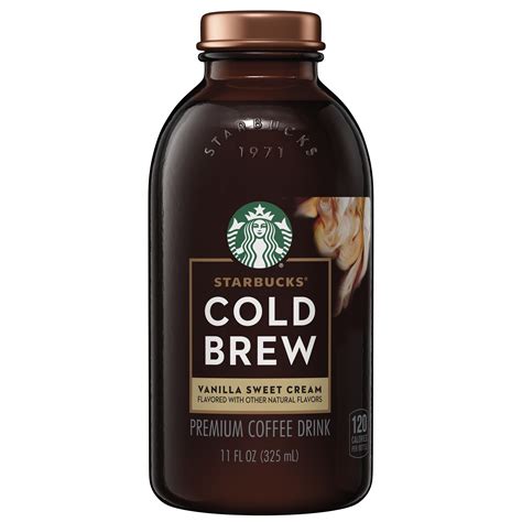 Vanilla sweet cream starbucks. Shop Starbucks Vanilla Sweet Cream Cold Brew Coffee - compare prices, see product info & reviews, add to shopping list, or find in store. 