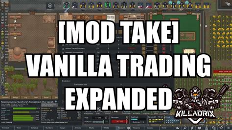 Vanilla trading expanded.  Special Compatibility with Vanilla Trading Expanded is our...