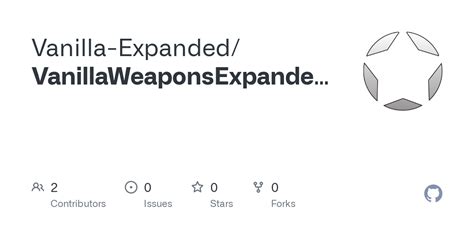 Vanilla weapons expanded github.  throwing rocks, Contribute to pch2728/VanillaWeaponsE...