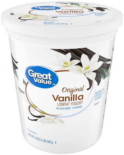 Vanilla yogurt. Benefits. 5 grams of plant-powered protein*. Good source of Calcium. Live and active cultures. Free from cholesterol, dairy, soy, lactose, gluten, carrageenan, casein, and artificial flavors. Verified by the Non-GMO Project’s product verification program. 