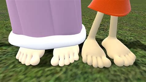 Vanilla.Feet Leaks 😈 [CLIP]