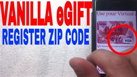 How To Add Zip Code To Vanilla Gift Card 2022. 