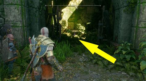 Check to the right of the vine-covered door that leads to Vanir Shrine: it’ll be on its own little island you can reach with a grapple point. advertisement. Goddess Falls - Nornir Chest 1. 