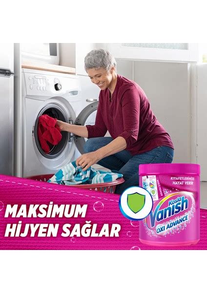 Vanish Multipower Toz Pembe 480 gr.