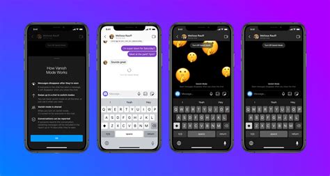 Thankfully, Vanish mode aims to ease that worry by allo... If you're one of the many people who use Messenger, you'll know that unsending a message can be hard. Thankfully, Vanish mode aims to ...