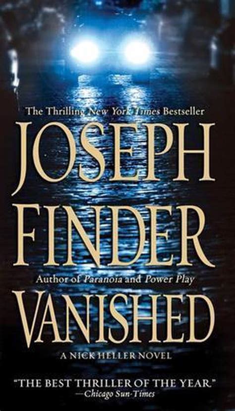 Download Vanished Nick Heller 1 By Joseph Finder