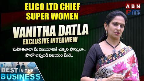 Vanitha Datla - Biography