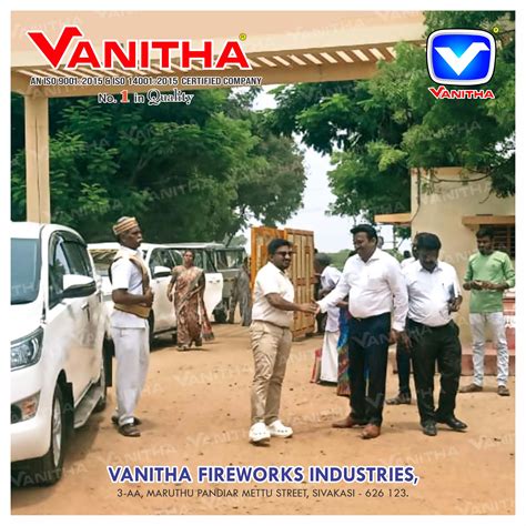 Vanitha fireworks sivakasi.  In this comprehensive guide, targeted at both novice ...