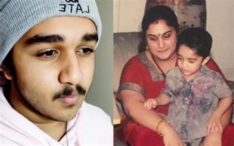 Vanitha vijayakumar son