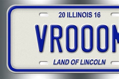 Vanity License Plate PSD Template! CustomDesigned Graphic Objects