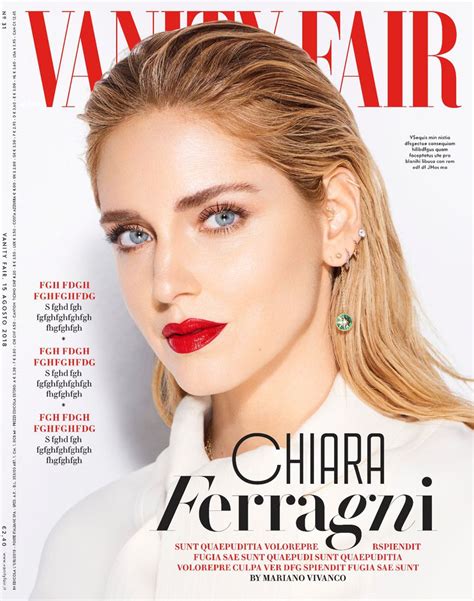 Vanity fair italia. 17 November 2021. In another example of how Condé Nast’s content has changed now that each publication has single regional and global editors, the Italian, French and Spanish editions of Vanity Fair announced a shared theme for its upcoming editions. The issues and corresponding online content explore the idea of “European memory.”. 