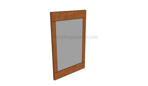 Vanity mirror plans HowToSpecialist How to Build, Step by Step DIY