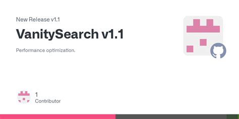 Vanity search github.  - VanitySearch/VanitySearch-Cuda.  It generates addresses in p...