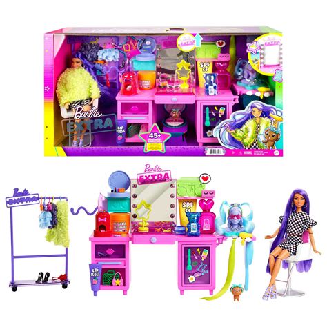 Discover many different Barbie dolls in this Mattel collection, including career dolls, Ken, Chelsea, and many more. Dollhouses make Barbie play even more engaging and come with doll-sized furniture to encourage creativity. For added fun, shop for playsets that include a Barbie doll with other accessories, such as a vehicle, pet, or treehouse.