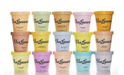 Vanleeuwen. Van Leeuwen. And this time, the now-famous wacky flavor has some wacky buddies in the freezer aisle. Van Leeuwen is continuing the cheese theme with a pizza-flavored ice cream featuring a ... 