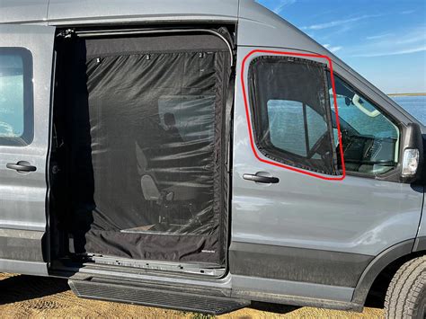 Vanmade Gear Front Door Bug Screens for 2024+ Ford Transit …