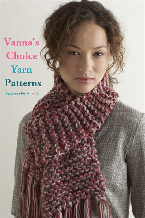 Vanna Yarn Patterns Free Patterns