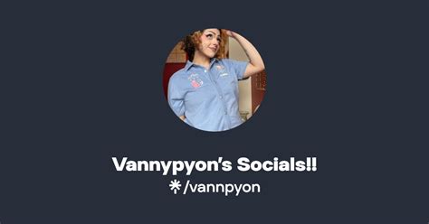 Vannypyon Leaks +18 190 Photos
