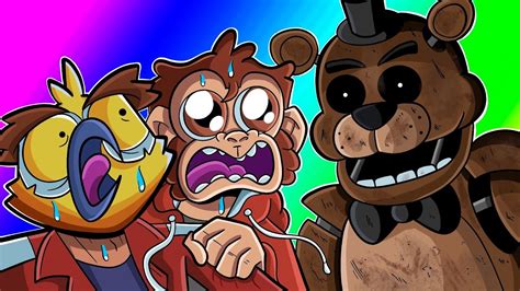 Vanoss Gaming Animated - Five Nights At Freddy