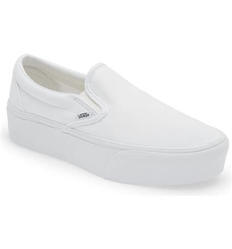 Vans Classic Slip-On Stackform Sneaker Nordstrom