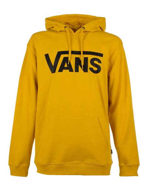 Vans Tops Mustard Yellow Vans Cropped Hoodie