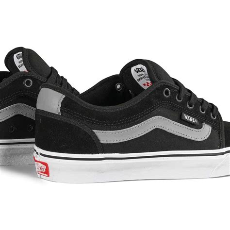 Vans chukka low. Vans - Skate Chukka Low. Color Blackout. Low Stock. $69.95. 4.2 out of 5 stars. 3 left in stock +7. Brand Name Vans Product Name Skate Chukka Low Color Blackout Price. $69.95. Rating. 4 Rated 4 stars out of 5 (118) Pro-Keds - Royal Hi. Color Drizzle Grey. On sale for $43.55. MSRP $65.00.. 5.0 out of 5 stars. Brand Name Pro-Keds Product Name ... 