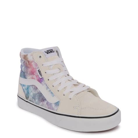 Vans filmore high top. Vans Filmore High-Top Sneaker - Men's. Rock the Filmore sneaker from Vans to show off your cool street style. A classic canvas and suede design with contrast stitching and vulcanized rubber sole add a sporty vibe to this high … 