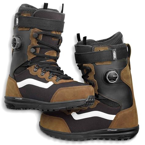 Vans infuse snowboard boots. The Insano boots are a little more expensive than the Vans Infuse boots, so they’re still reasonably priced for a pair of excellent stiff snowboarding boots. Having said that, we’d have liked to see more adjustability when you look at what Vans offer at a similar price mark. 5. Burton Ion Boa Snowboarding Boots. 