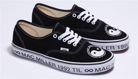 Vans mac miller. A Vans Authentic created in collaboration with Vans to honor the 5-year anniversary of Swimming. Limited quantity available. A portion of proceeds will benefit The Mac Miller Fund. 