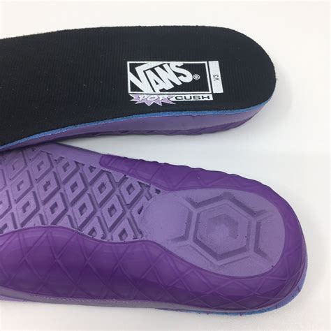 Vans popcush. Overview. Featuring Vans' Popcush technology, these insoles won't pack out and is custom tuned for maximum energy return for snowboarding, skateboarding and BMX. Details. Tri-Density POPCUSH Construction. OrthoLite® Open-Cell Foam Top Layer. TPU Arch Support Heel Clip Provides Stability While … 
