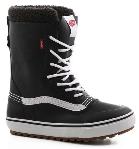 Vans winter boots. 1-48 of over 2,000 results for "vans boots for women" Results. Price and other details may vary based on product size and color. Overall Pick. ... Women's Out 'N About III Classic Boot — Waterproof Leather & Suede Winter Boots. 4.5 out of 5 stars 4,081. 400+ bought in past month. $97.50 $ 97. 50. List: $129.95 $129.95. FREE delivery. Prime ... 