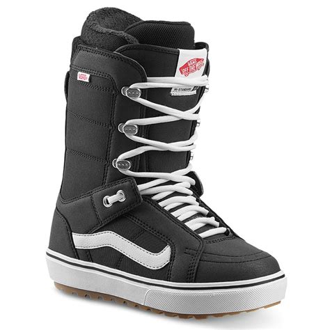 Vans womens snowboard boots. Best snowboard boots for women. Vans. The Vans Encore Pro easily took the top spot for the best women’s snowboard boots from the first run. Between the comfortable fit, a flex made for ... 