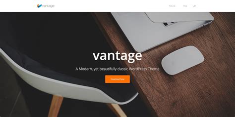 Vantage free WordPress theme by SiteOrigin