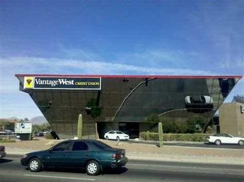 Vantage West Credit Union - Tucson, AZ (Main Office) Headquarters. 2480 N Arcadia Avenue Tucson, AZ85712. Get Directions. Contact. Hours. Loan Calculator. …
