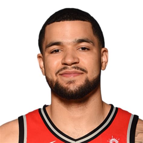 Fred VanVleet is a 29-year old American professional basketbal